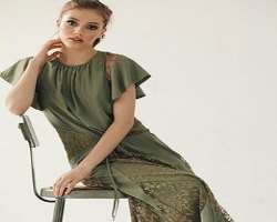 In addition to acting, she also models for 1883 magazine.
